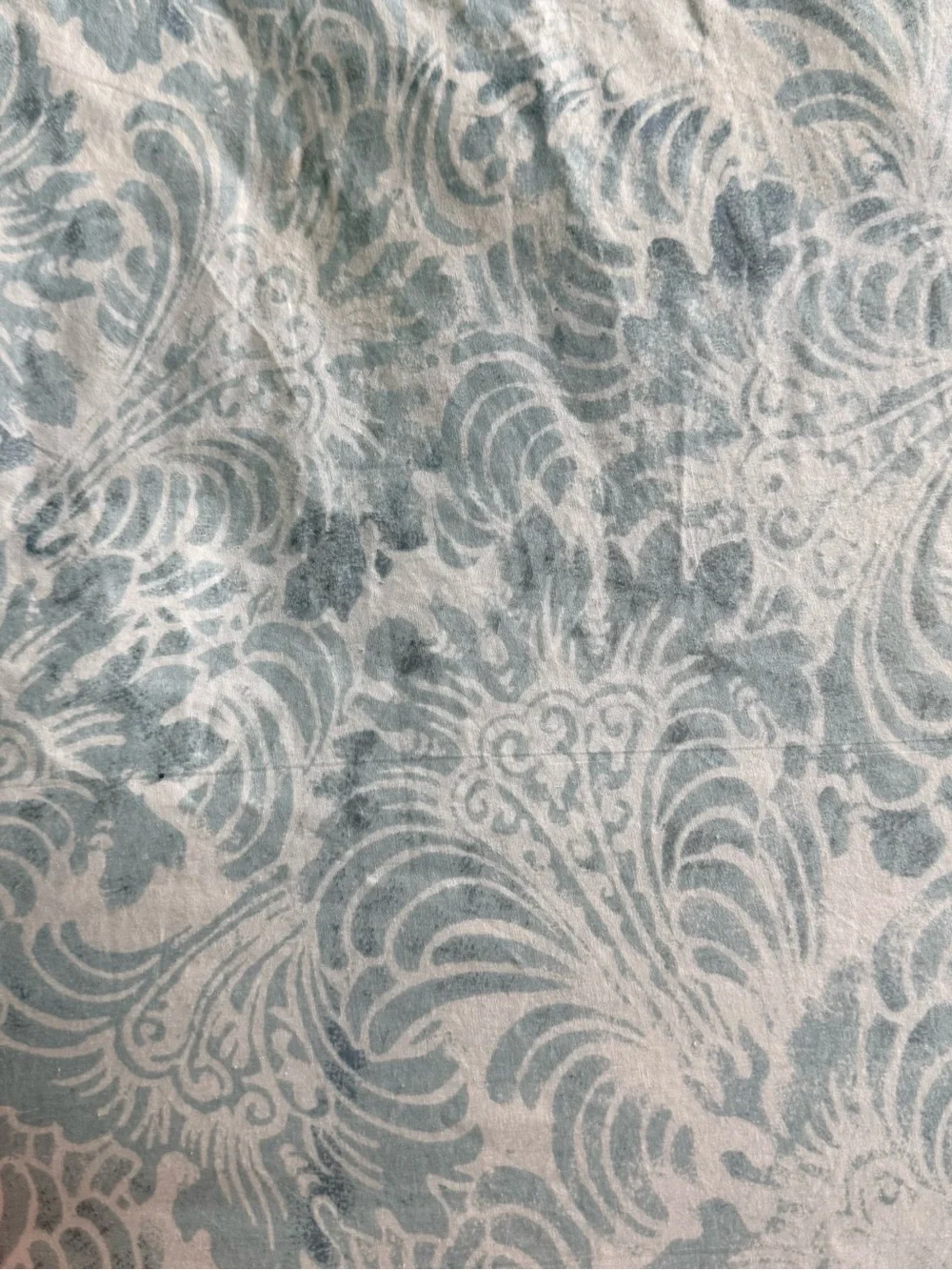 Pottery Barn seafoam green